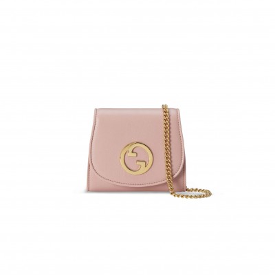 GUCCI BLONDIE SHOULDER BAG ON CHAIN 725219 (12.5*11*2.5cm)